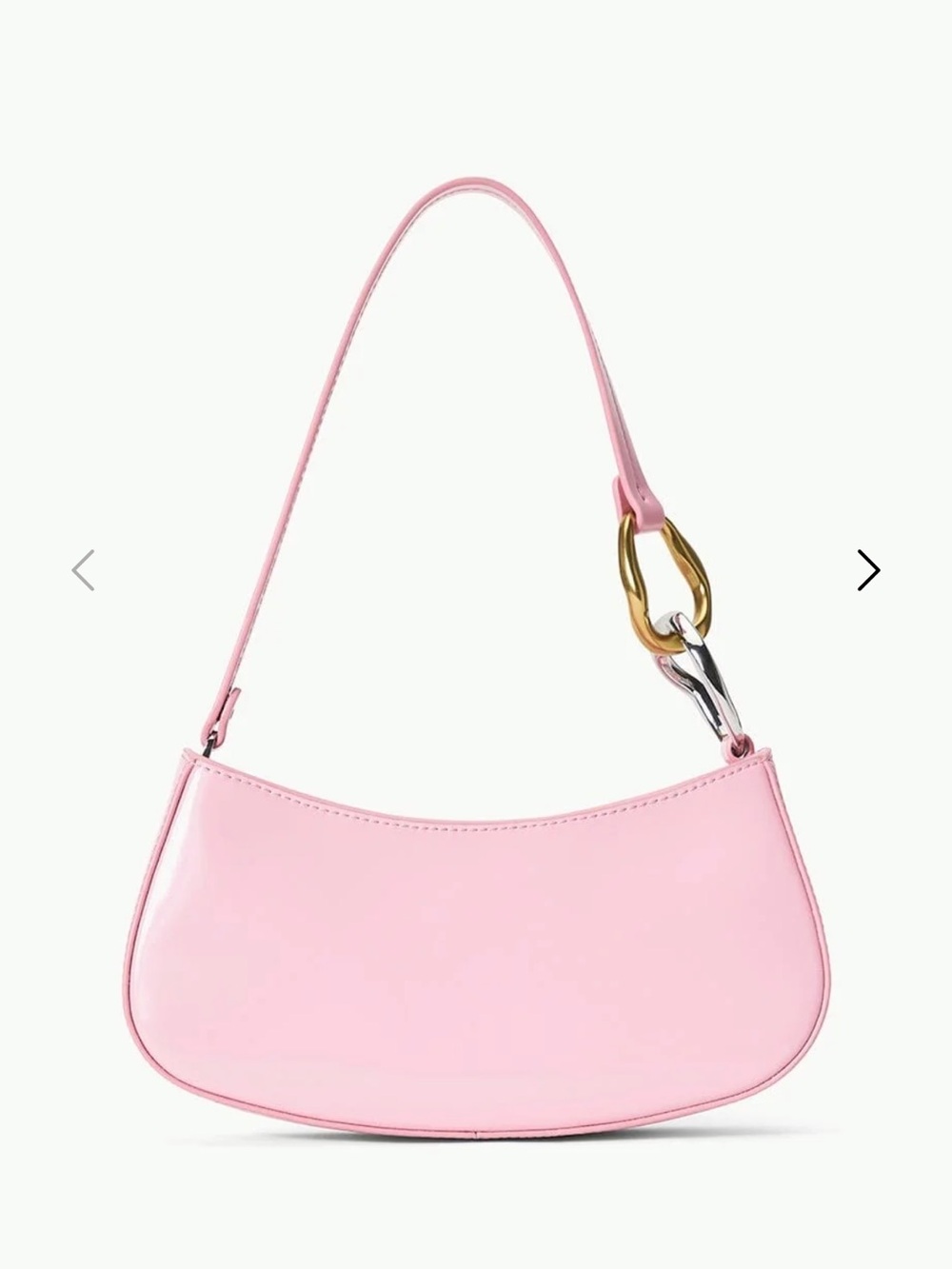 STAUD Ollie Shoulder Bag - pink